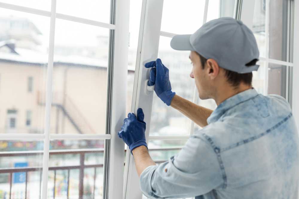 Modern Window Installation