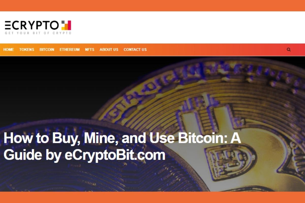 eCryptobit.com Bitcoin Trading Platform Explained