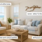Beach House Feel Cozy