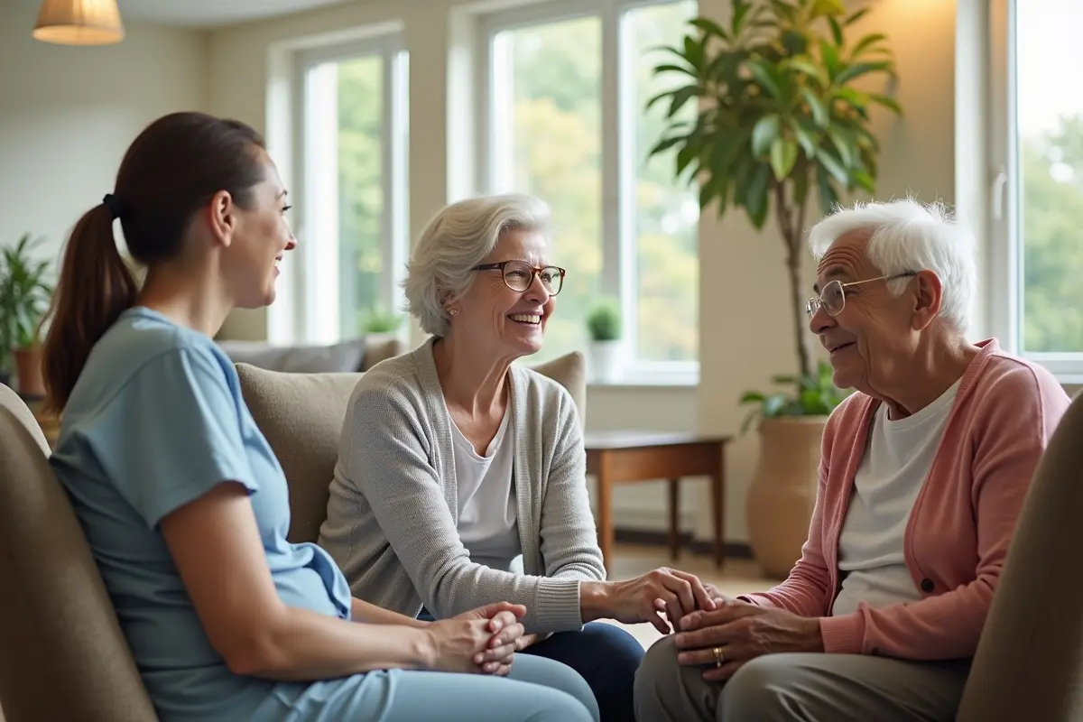 Living with Support, Thriving with Care