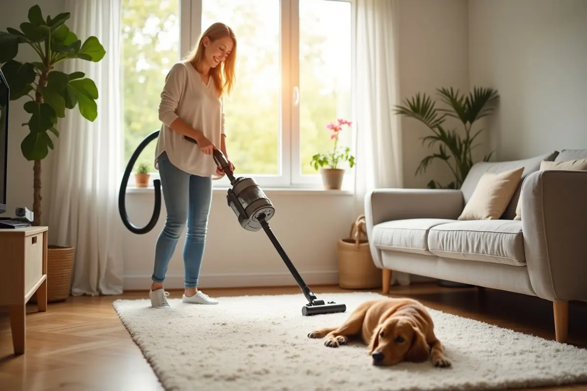 How To Keep Dander To A Minimum With Pets In The Home