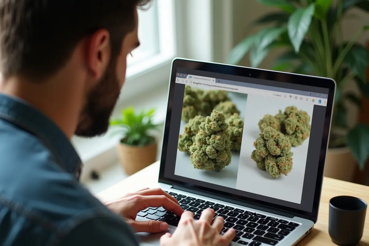 THCA Flower 101: Tips for Finding Quality Buds Online