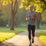 person maintaining consistent habits for long term healthy lifestyle success