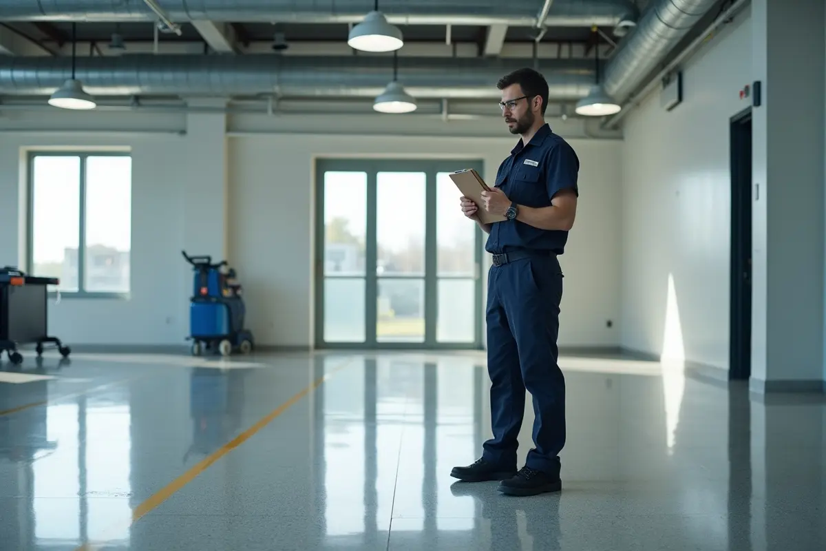 Commercial Floor Care: A Schedule for Cleaner, Safer Buildings